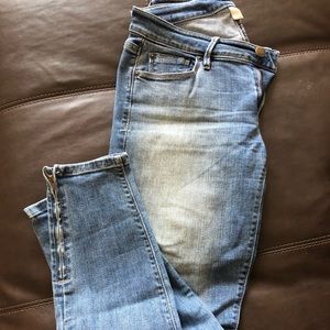 Loft Curvy Skinny Jeans Size 4